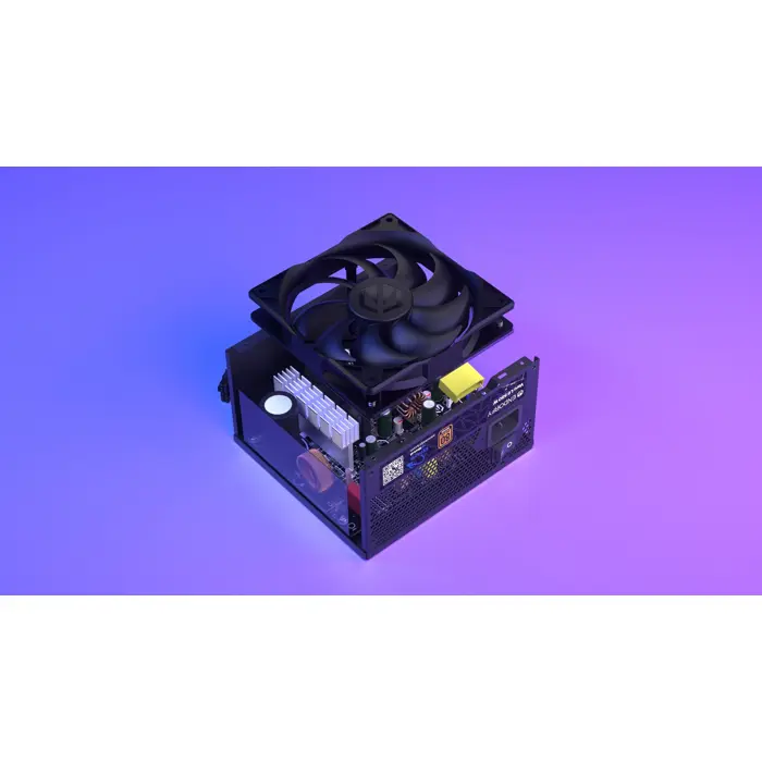 ENDORFY Vero L6 power supply unit 550 W 24-pin ATX ATX Black