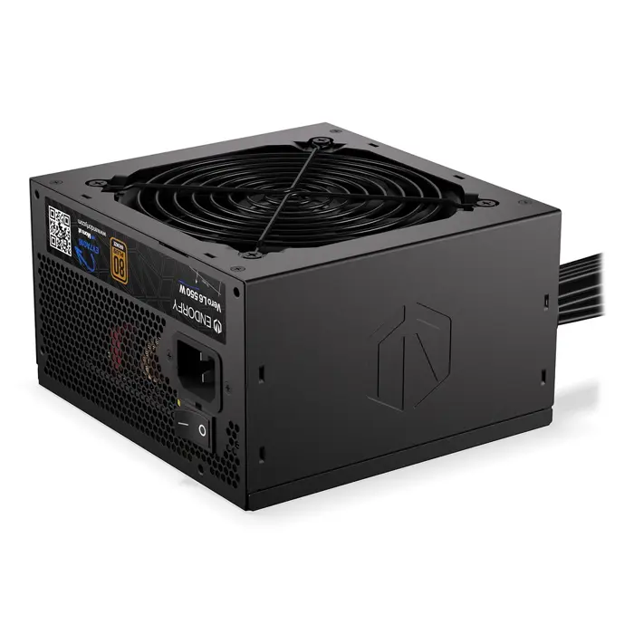 ENDORFY Vero L6 power supply unit 550 W 24-pin ATX ATX Black