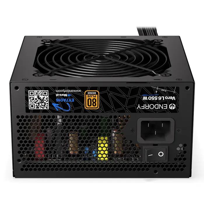 ENDORFY Vero L6 power supply unit 550 W 24-pin ATX ATX Black
