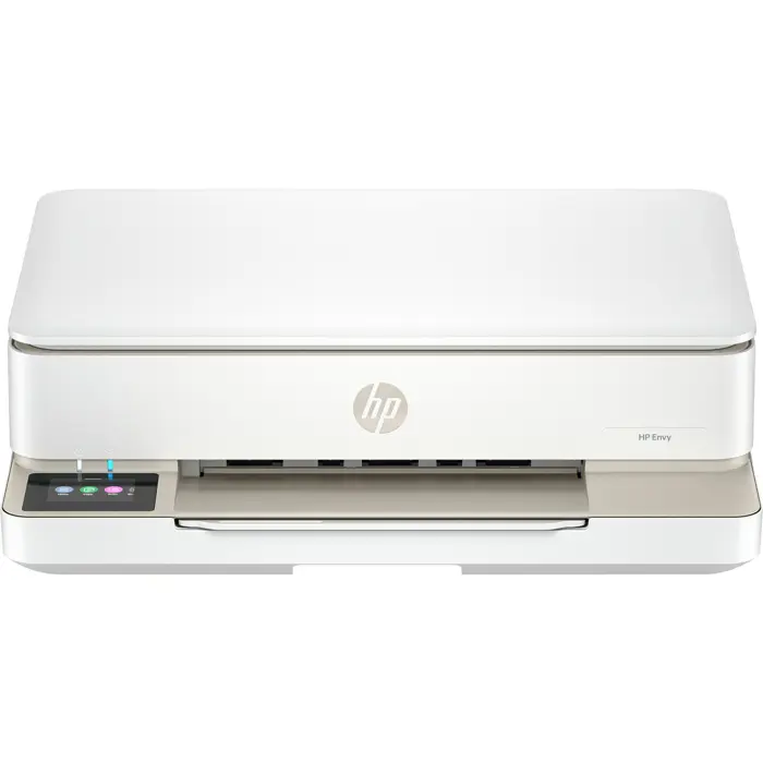 ENVY 6120e All-in-One (White, HP+, Instant Ink, USB, Wi-Fi, Copy, Scan, Duplex (Print))