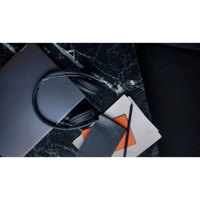 EPIC | Sennheiser ADAPT 361, headset (black, Bluetooth, ANC, USB-C dongle)