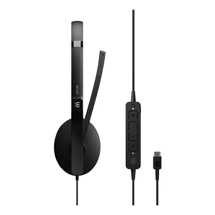 EPOS ADAPT 160T ANC USB-C headset, wired, MS Teams