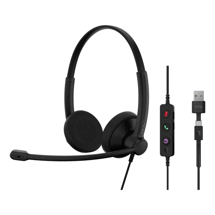 EPOS IMPACT 100 MS STEREO USB-C+A IMPACT 100 MS ST