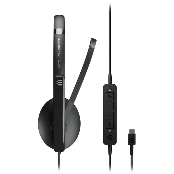 EPOS ADAPT 130T USB-C II mono headset with microphone