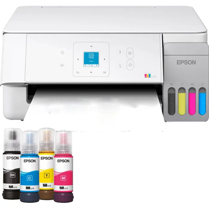 Epson EcoTank ET-2926 (white, USB, WLAN, scan, copy)