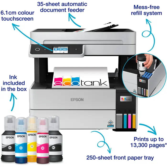 Epson EcoTank ET-5150 D / S / K