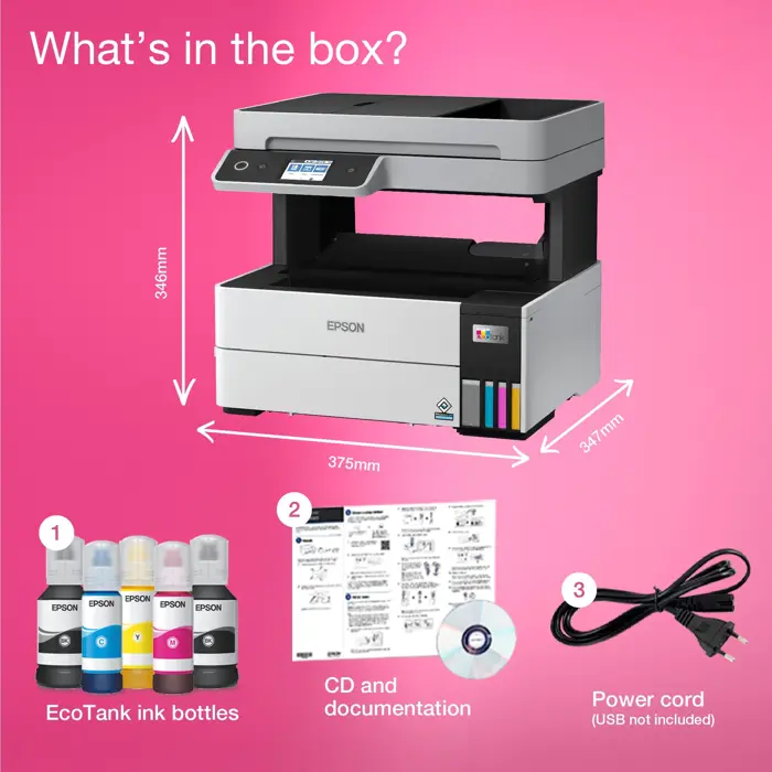 Epson EcoTank ET-5150 D / S / K