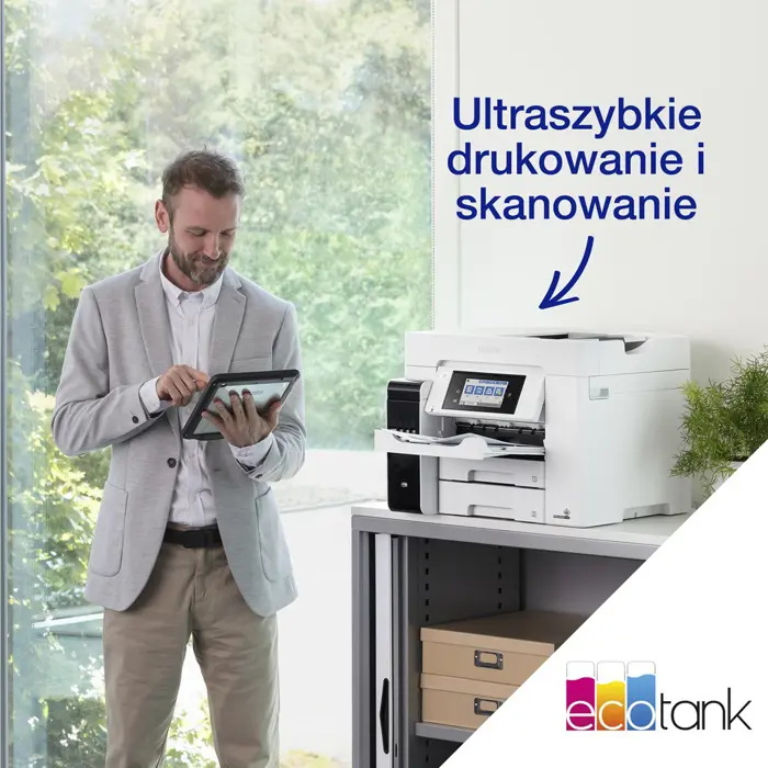 Epson EcoTank L6580 Inkjet A4 4800 x 22400 DPI 32 ppm Wi-Fi