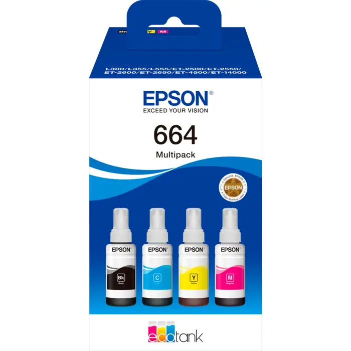 Epson Multipack 664 (C13T66464A), ink