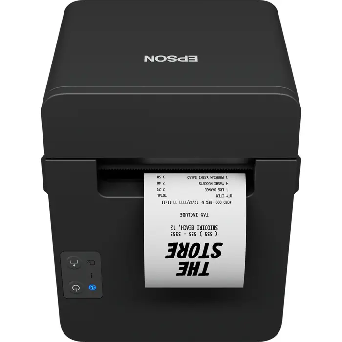Epson TM-T20IV (black, cutter, USB, RS232, 203 dpi)