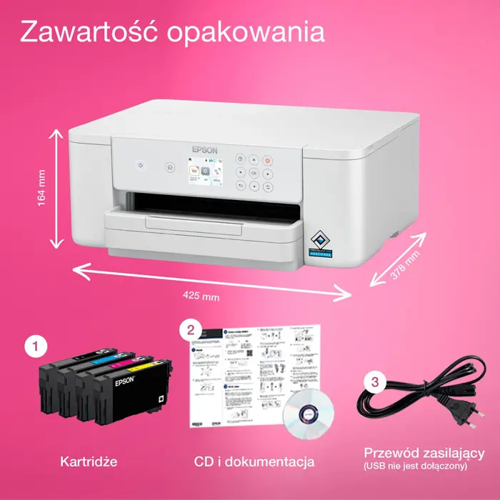 Epson WorkForce Pro WF-C4310DW - print