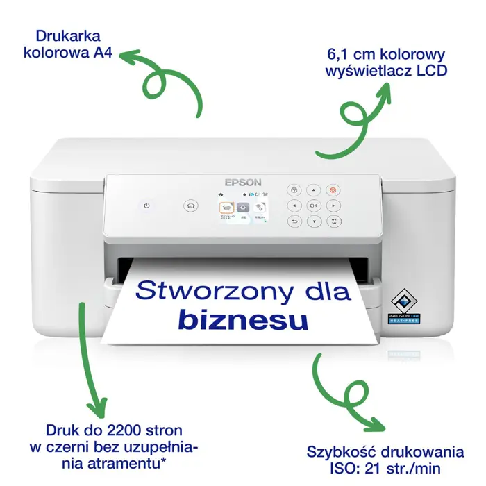 Epson WorkForce Pro WF-C4310DW - print
