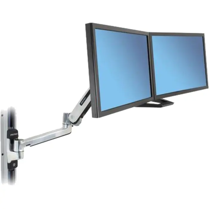 Ergotron LX HD Sit-Stand Wall Mounting