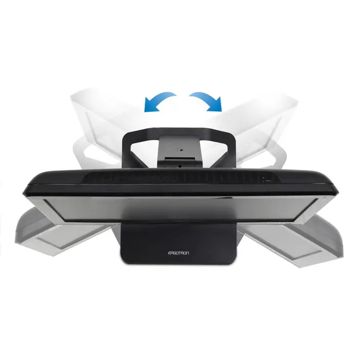 Ergotron Neo-Flex Touchscreen Stand, Monitor Mount (Black)