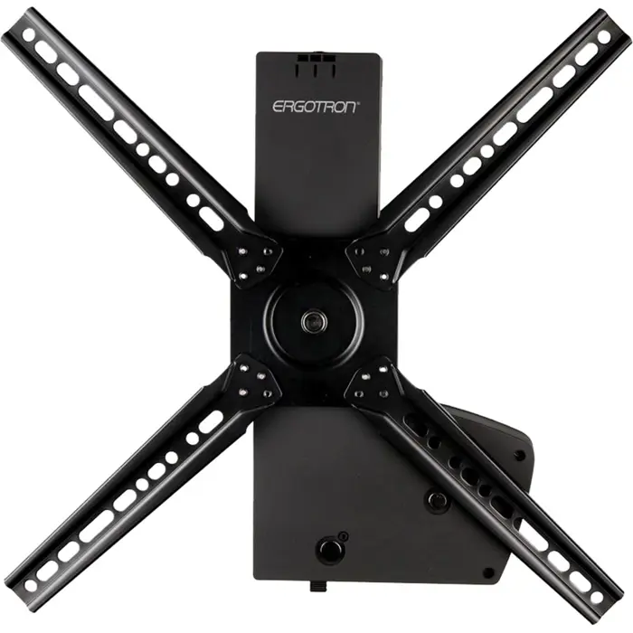 Ergotron sliding wall mount (black)