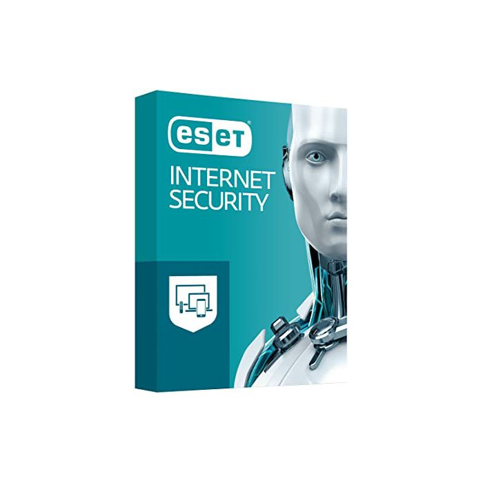 ESET Internet Security 1 year 1 user 