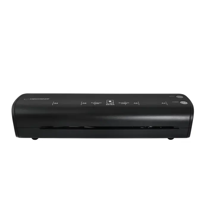 Esperanza A4 Hot / cold laminator 250 mm/min Black