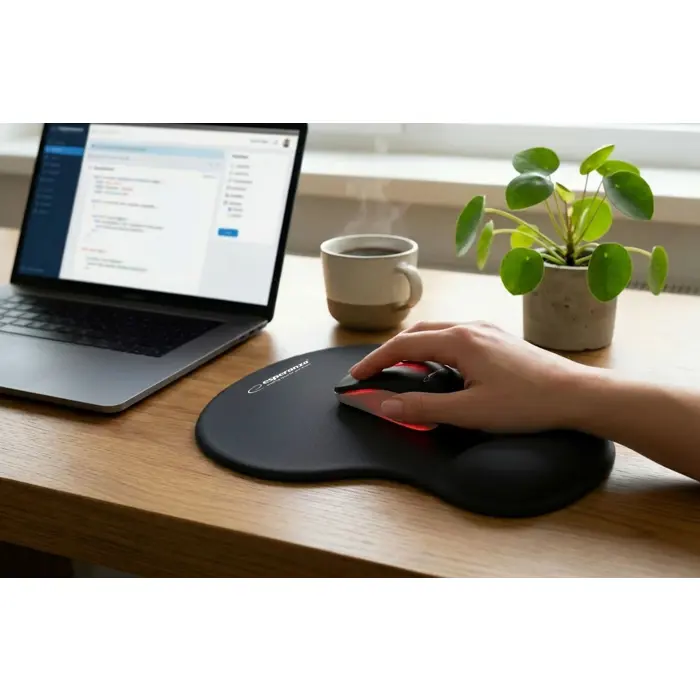 Esperanza EA137K mouse pad Black