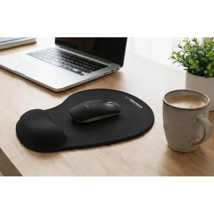 Esperanza EA137K mouse pad Black
