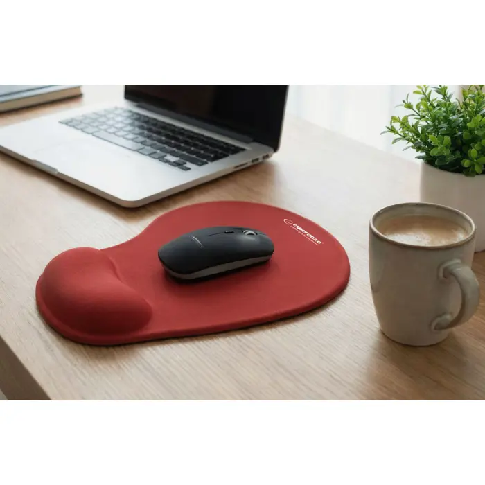 Esperanza EA137R mouse pad Red