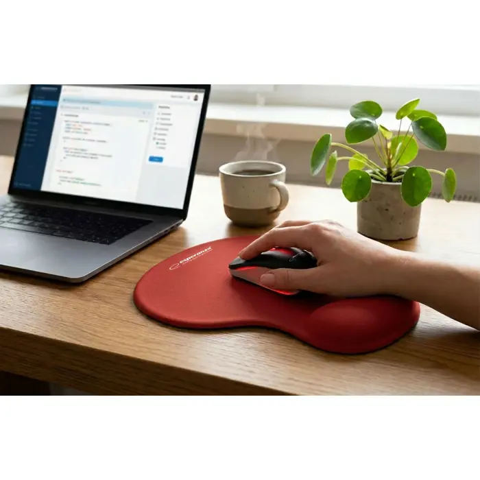 Esperanza EA137R mouse pad Red