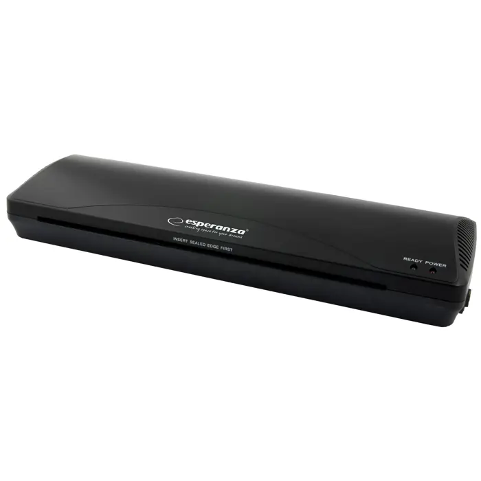 Esperanza EFL003 laminator Cold/hot laminator 250 mm/min Black