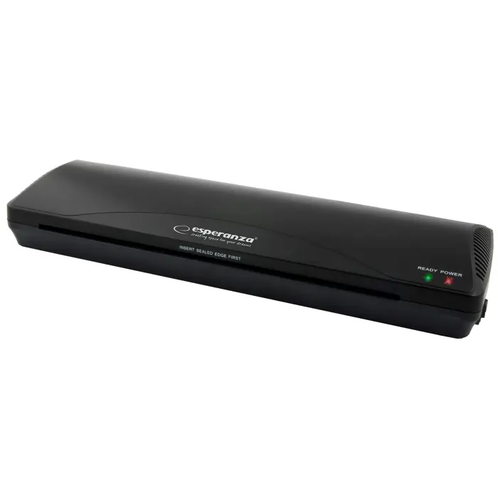 Esperanza EFL003 laminator Cold/hot laminator 250 mm/min Black