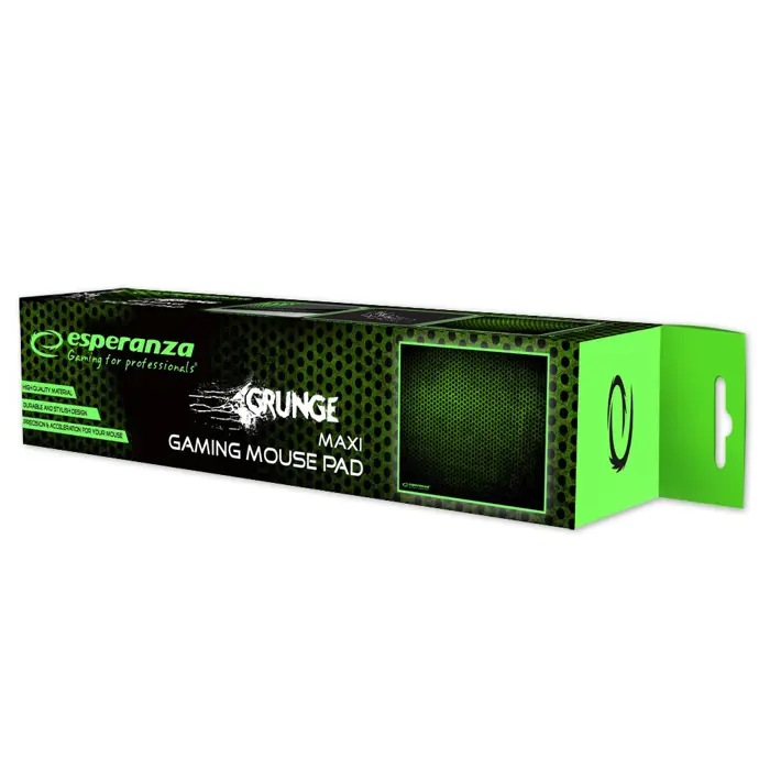Esperanza EGP103G mouse pad Gaming mouse pad Black, Green