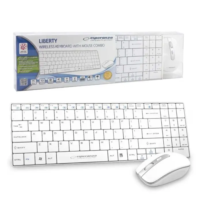 esperanza-ek122w-keyboard-rf-wireless-qwerty-white-48162-perespklm0008.webp