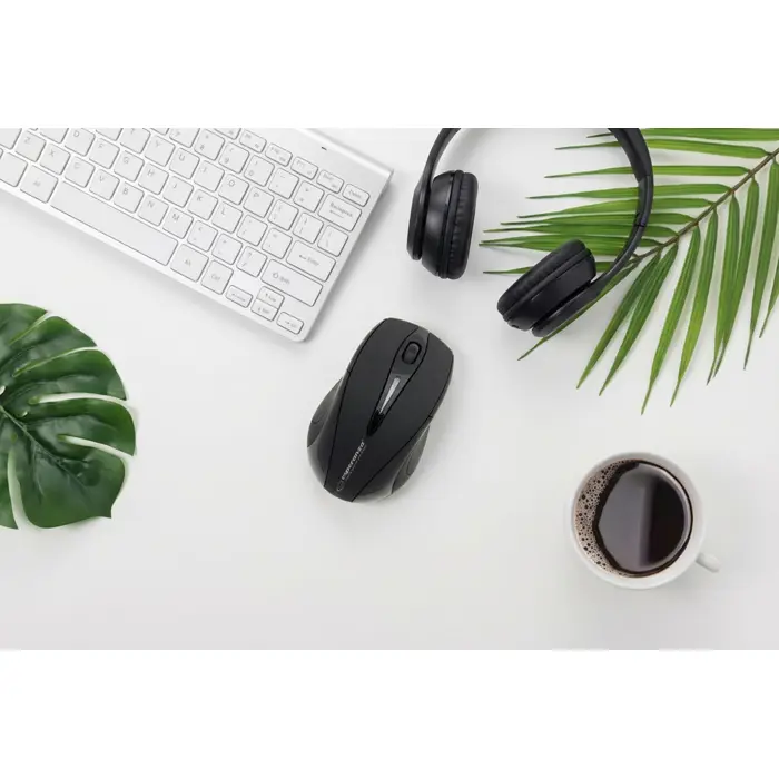 Esperanza EM101K mouse Ambidextrous RF Wireless Optical 1000 DPI