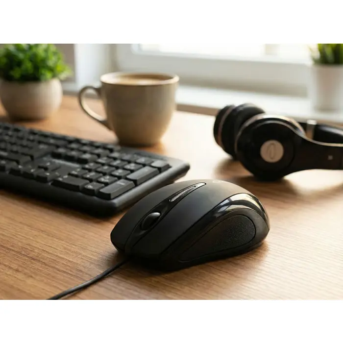 Esperanza EM102K mouse USB Type-A Optical 800 DPI