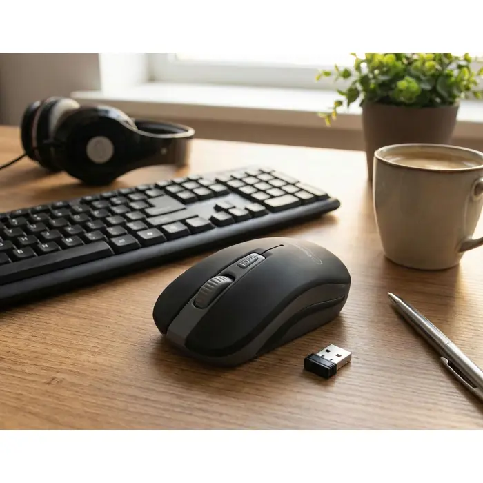 Esperanza EM126EK mouse RF Wireless Optical 1600 DPI