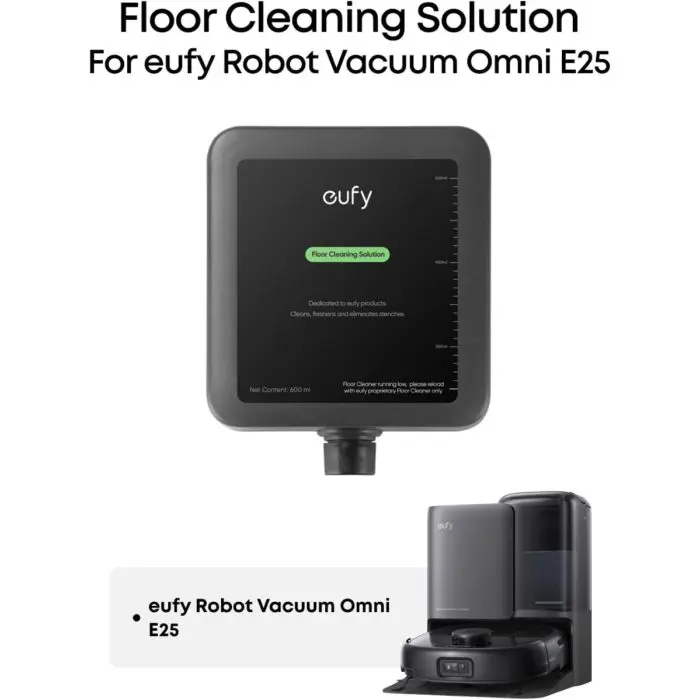 Eufy čistilo za robotski sesalnik Omni E25