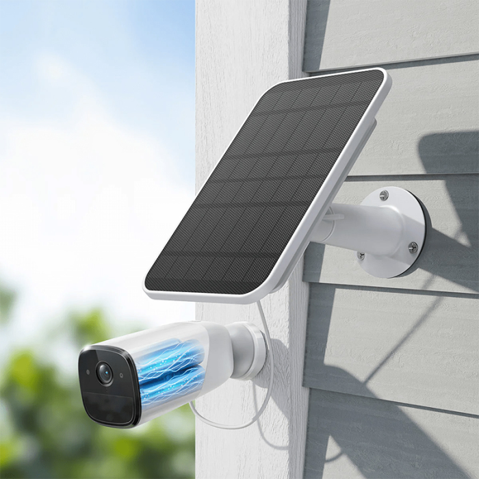 eufy Security SoloCam C210 with solar panel