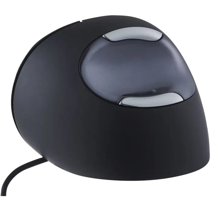 Evoluent VerticalMouse D, mouse (black / silver, Small, RH)