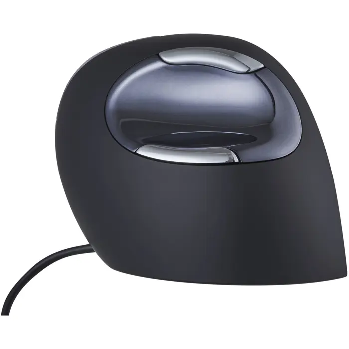 Evoluent VerticalMouse D, mouse (black / silver, Small, RH)