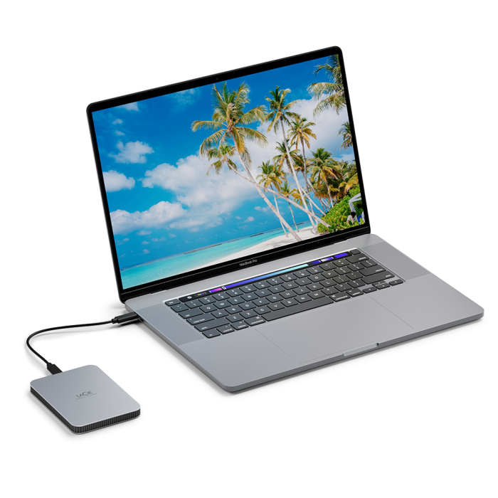 External disk 2TB Mobile Drive Secure.