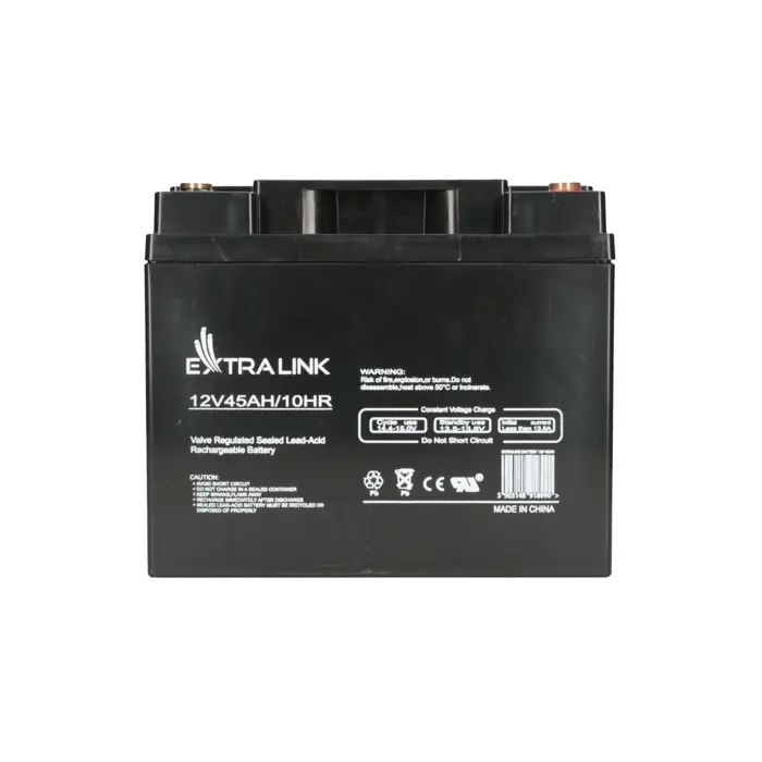 Extralink Accumulator AGM 12V 45Ah maintenance free