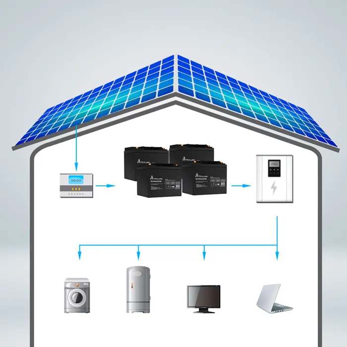 Extralink Accumulator AGM 12V 45Ah maintenance free
