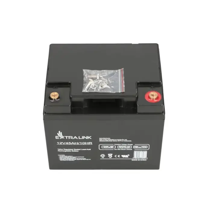 Extralink Accumulator AGM 12V 45Ah maintenance free