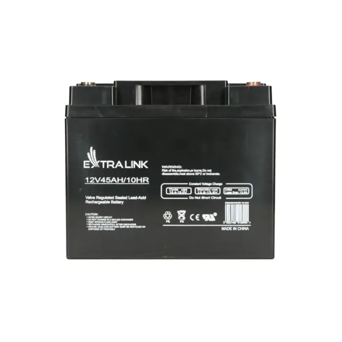 Extralink Accumulator AGM 12V 45Ah maintenance free