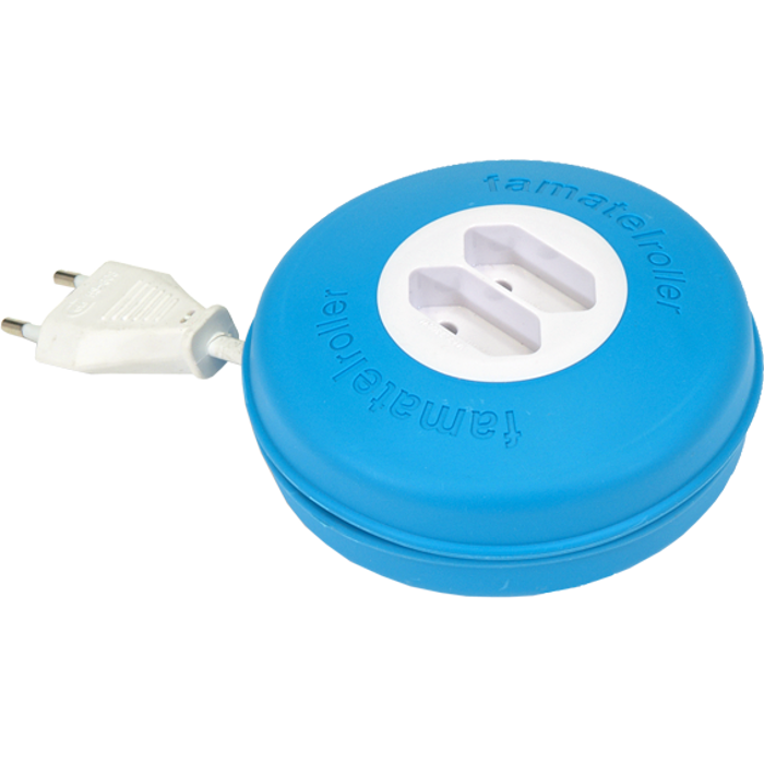 Famatel Produžni kabel, 2 utičnice, dužina 3m, ROLLER - 2956-B