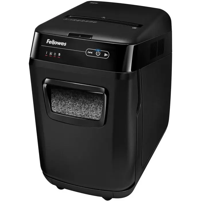Fellowes AutoMax™ 200M Micro-Cut Shredder