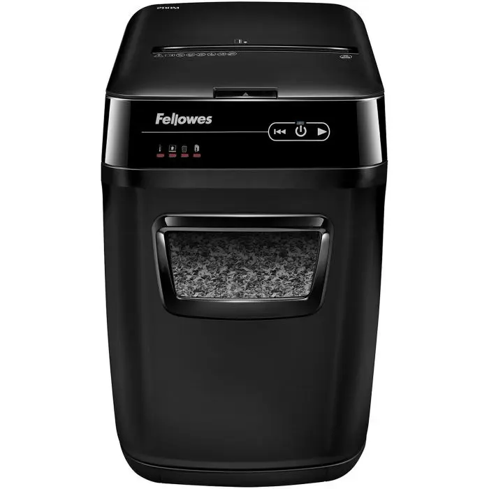 Fellowes AutoMax™ 200M Micro-Cut Shredder
