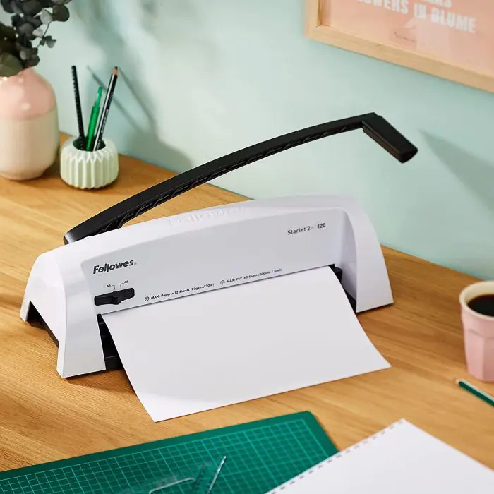 Fellowes binding machine Starlet 2+, manual