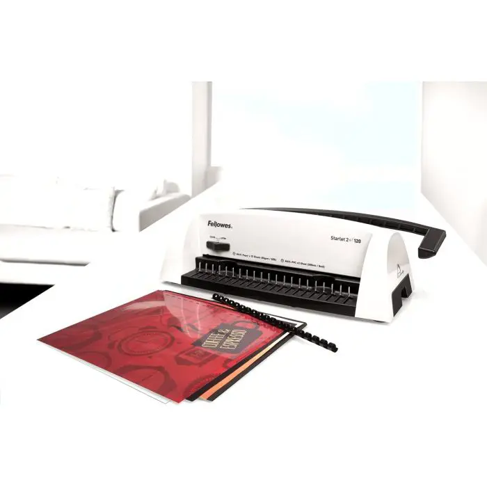 Fellowes binding machine Starlet 2+, manual