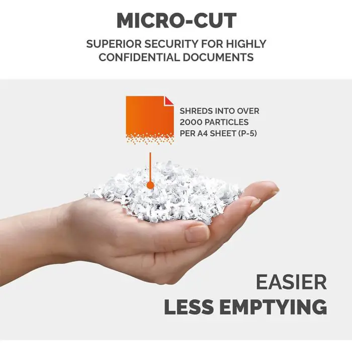 Fellowes Powershred 10M Micro-Cut Document Shredder