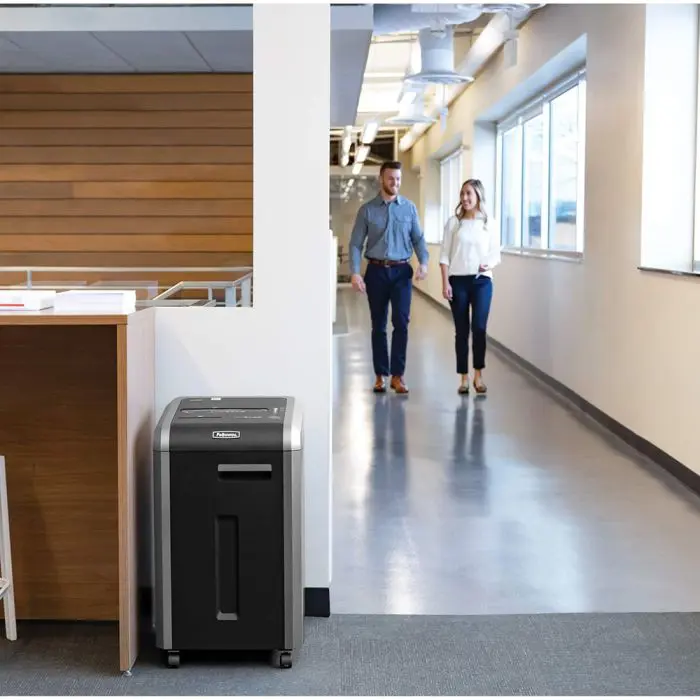 Fellowes Powershred 225i Strip-Cut Document Developer