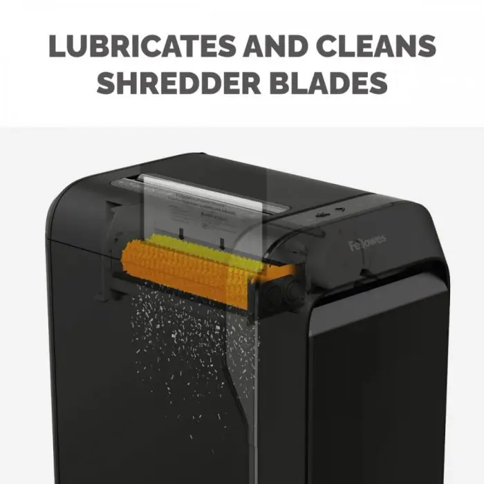 Fellowes shredder maintenance lubricant sheets, 10 pcs