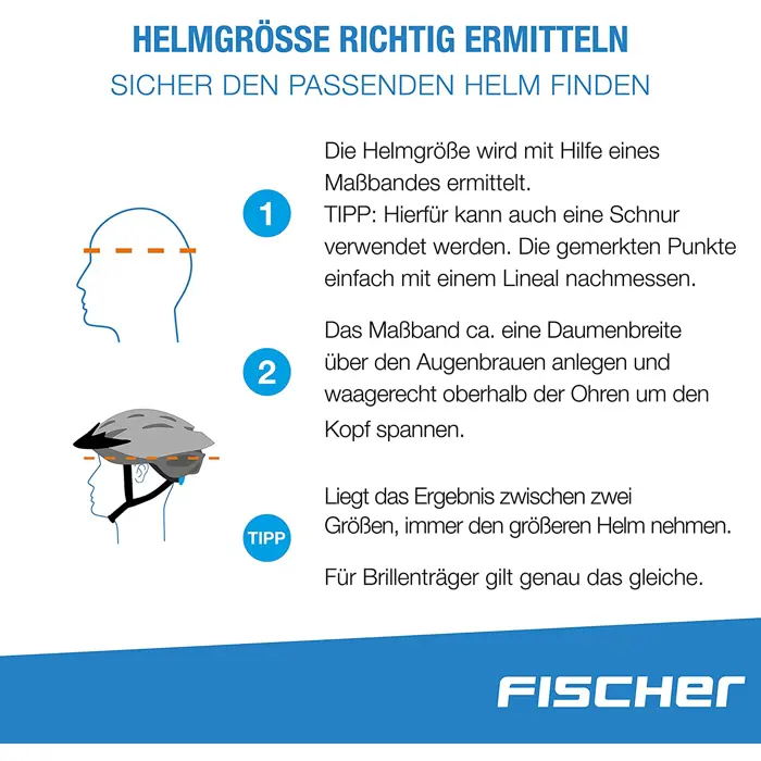 FISCHER bicycle children owl, helmet (white, size S/M, 52 - 55 cm)